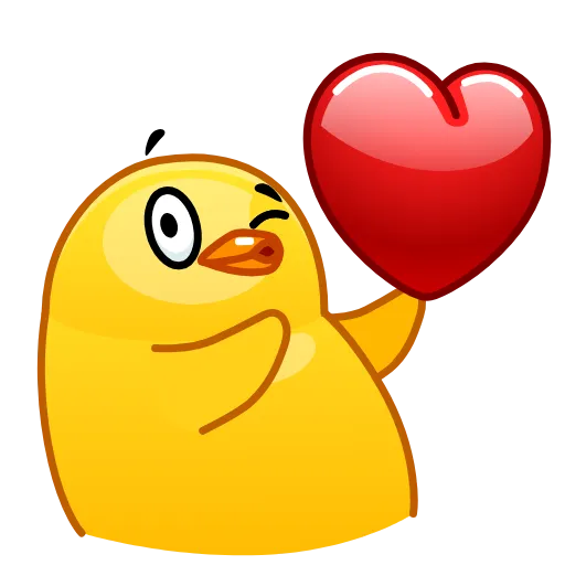 😉 Эмодзи «Chick Chick» для Telegram