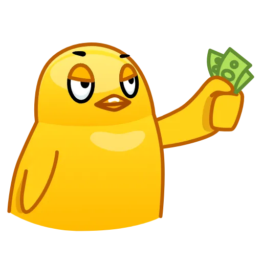 🤑 Эмодзи «Chick Chick» для Telegram