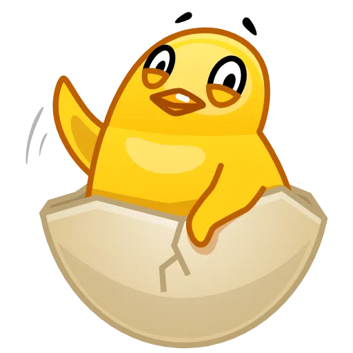 👋 Эмодзи «Chick Chick» для Telegram