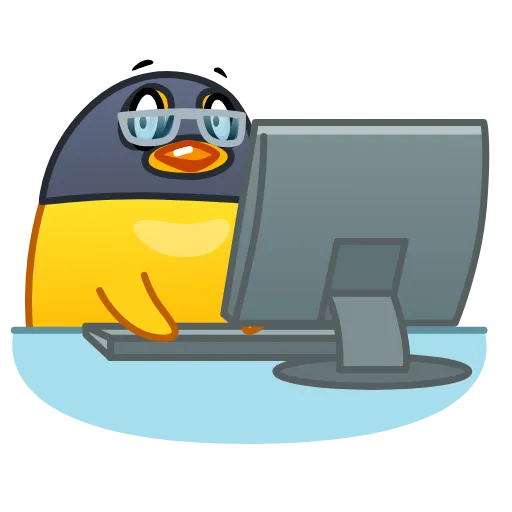 👨‍💻 Эмодзи «Chick Chick» для Telegram