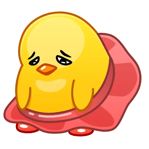 😔 Эмодзи «Chick Chick» для Telegram