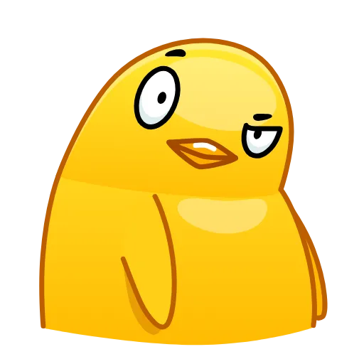 🤨 Эмодзи «Chick Chick» для Telegram
