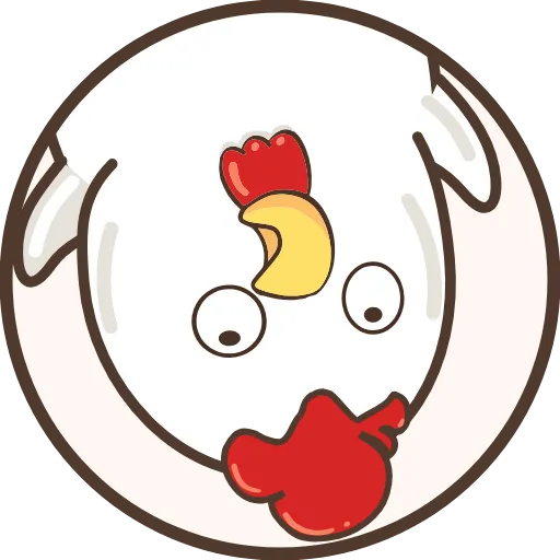 🐣 Стикер «Фермеры оценят))» для Telegram