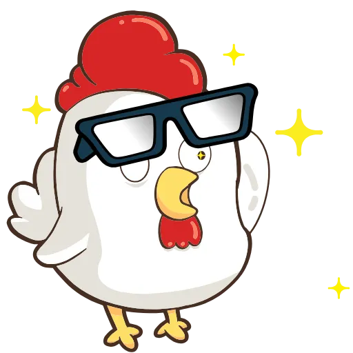 🐣 Стикер «Фермеры оценят))» для Telegram