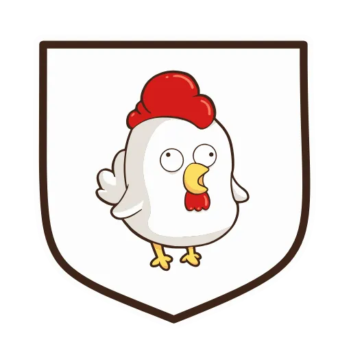 🐣 Стикер «Фермеры оценят))» для Telegram
