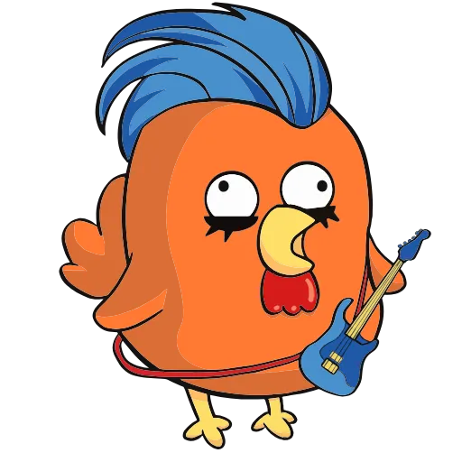 🐣 Стикер «Фермеры оценят))» для Telegram