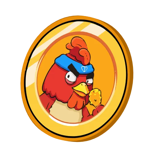 🤑 Стикер «Фермеры оценят))» для Telegram