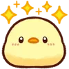 🐤 Эмодзи «Cute Chick - цыплёнок» для Telegram