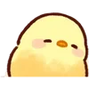 ☺️ Эмодзи «Cute Chick - цыплёнок» для Telegram