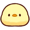 Эмодзи Cute Chick - цыплёнок для Telegram — скачать