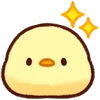 🐣 Эмодзи «Cute Chick - цыплёнок» для Telegram