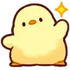 👋 Эмодзи «Cute Chick - цыплёнок» для Telegram