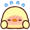 ☺️ Эмодзи «Cute Chick - цыплёнок» для Telegram