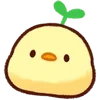 🌱 Эмодзи «Cute Chick - цыплёнок» для Telegram