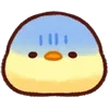 😨 Эмодзи «Cute Chick - цыплёнок» для Telegram