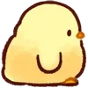 🚶‍♂️ Эмодзи «Cute Chick - цыплёнок» для Telegram