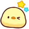 🤩 Эмодзи «Cute Chick - цыплёнок» для Telegram