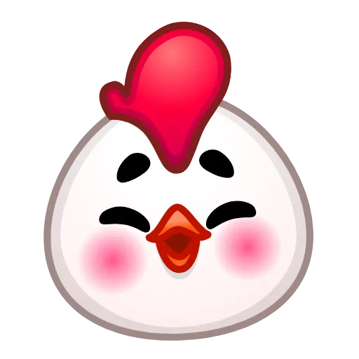 ☺️ Эмодзи «Chick Emoji» для Telegram