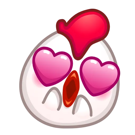 😍 Эмодзи «Chick Emoji» для Telegram