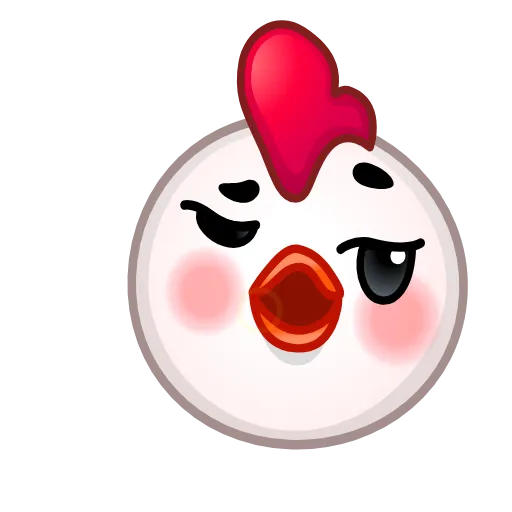 🥴 Эмодзи «Chick Emoji» для Telegram