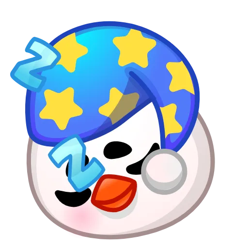 😴 Эмодзи «Chick Emoji» для Telegram
