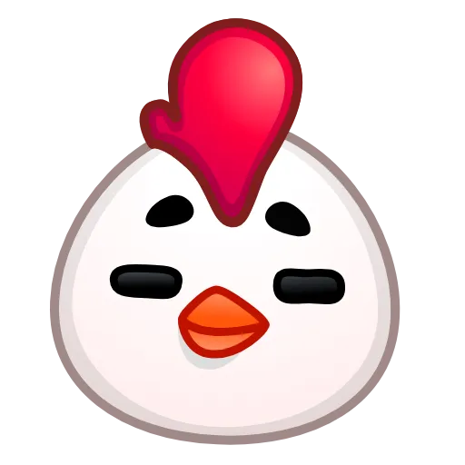 ⛔️ Эмодзи «Chick Emoji» для Telegram