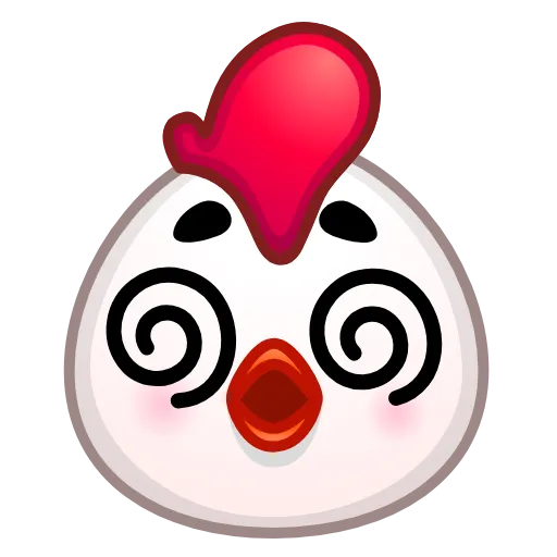 😵‍💫 Эмодзи «Chick Emoji» для Telegram
