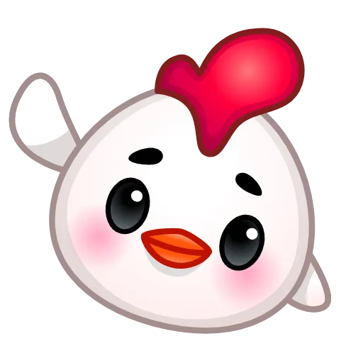 👋 Эмодзи «Chick Emoji» для Telegram