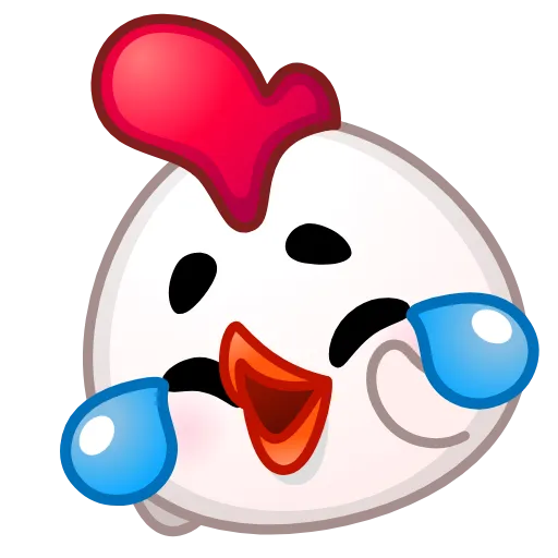 🤣 Эмодзи «Chick Emoji» для Telegram