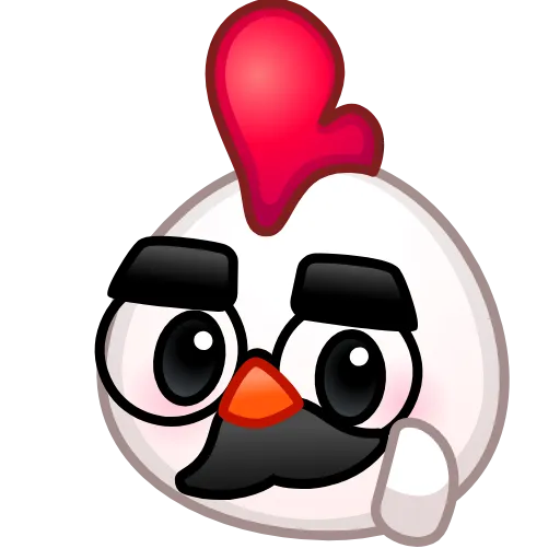 🥸 Эмодзи «Chick Emoji» для Telegram