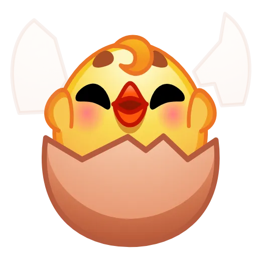 🐣 Эмодзи «Chick Emoji» для Telegram