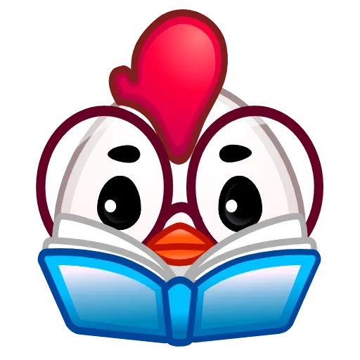 📘 Эмодзи «Chick Emoji» для Telegram