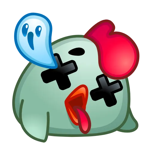 😵 Эмодзи «Chick Emoji» для Telegram