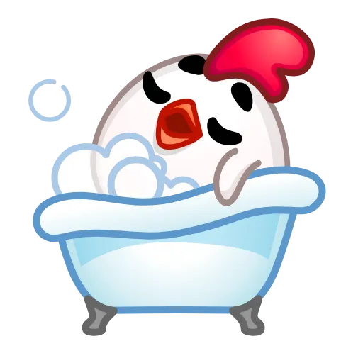 🛁 Эмодзи «Chick Emoji» для Telegram