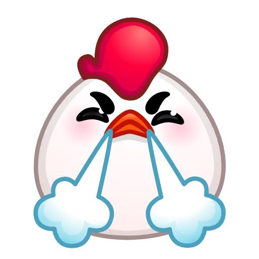 😤 Эмодзи «Chick Emoji» для Telegram