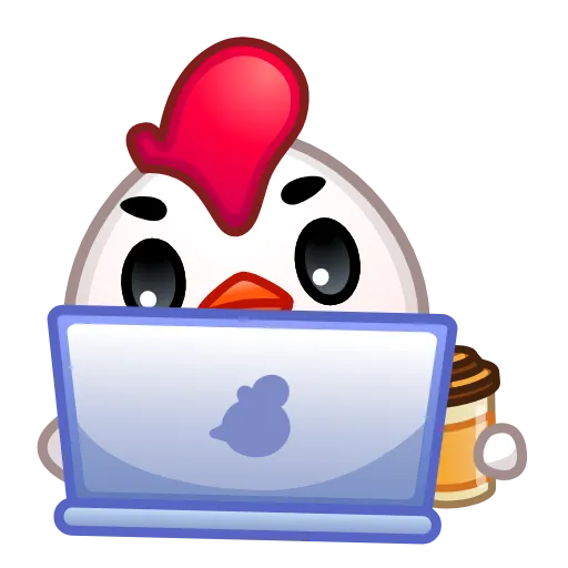 👨‍💻 Эмодзи «Chick Emoji» для Telegram