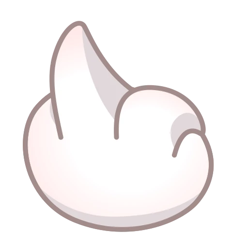 🖕 Стикер «Chick Emoji» для Telegram