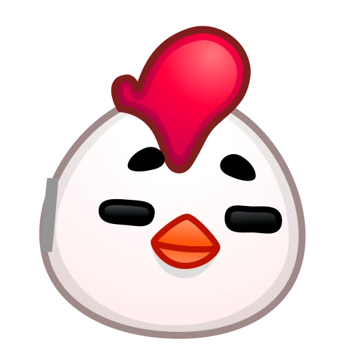 ⛔️ Стикер «Chick Emoji» для Telegram