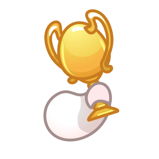 🏆 Стикер «Chick Emoji» для Telegram
