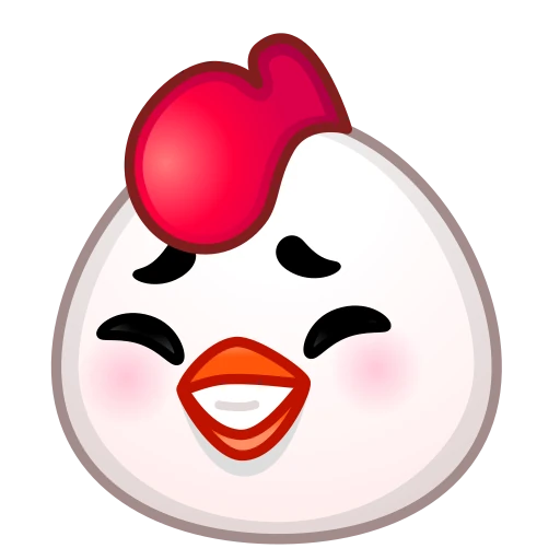 😓 Стикер «Chick Emoji» для Telegram