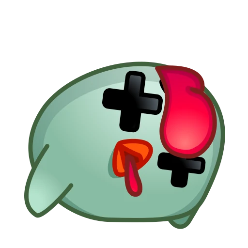 🤢 Стикер «Chick Emoji» для Telegram