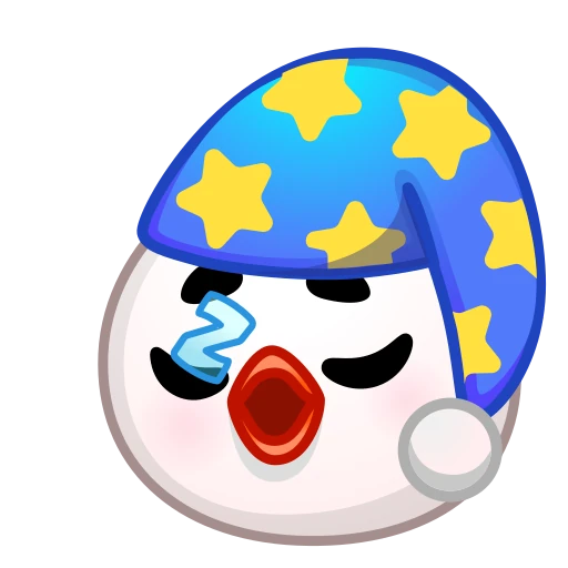 😴 Стикер «Chick Emoji» для Telegram