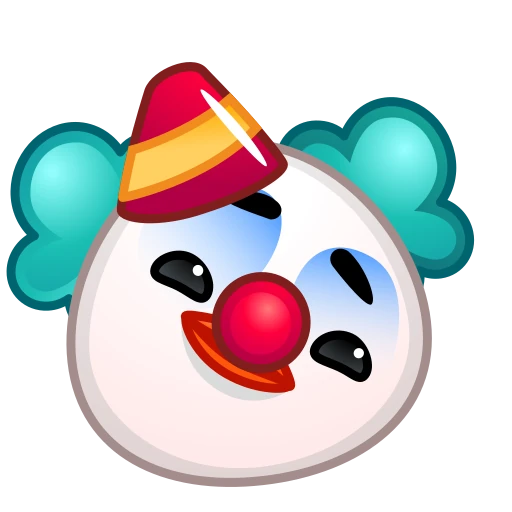 🤡 Стикер «Chick Emoji» для Telegram