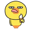 😊 Эмодзи «Chick» для Telegram