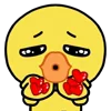 😊 Эмодзи «Chick» для Telegram