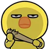 😊 Эмодзи «Chick» для Telegram