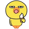 😊 Эмодзи «Chick» для Telegram