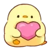 ❇️ Эмодзи «Цыпа» для Telegram
