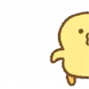 🕺 Эмодзи «Chicken - цыплёнок анимированный» для Telegram