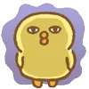 🫥 Эмодзи «Chicken - цыплёнок анимированный» для Telegram